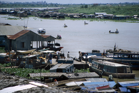 Tonle Sap in Kompong Chhnang