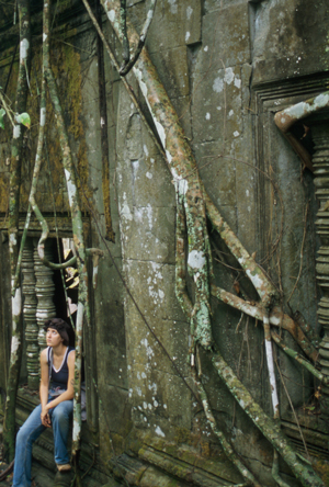 Izzy at Beng Mealea