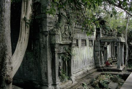 Beng Mealea Entrance