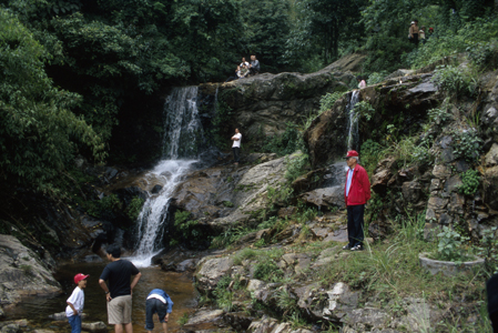 Waterfall Outside Sapa