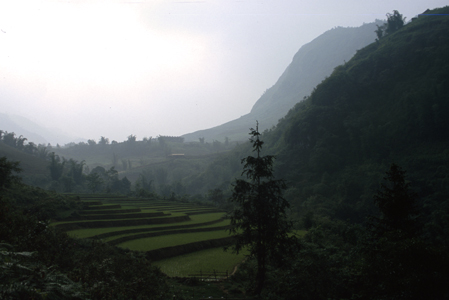 Leaving the Hmong Village