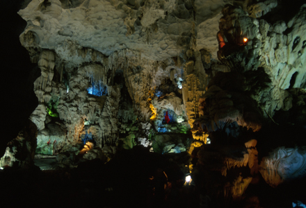 Lit Caves