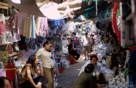 More Phnom Penh Market