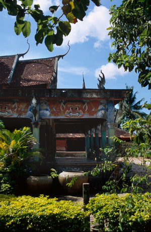 Monestary near the Roluos Group