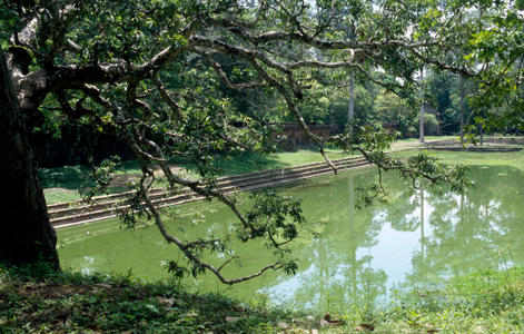 Water at Angkor Tom