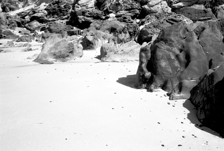More Beach Rocks