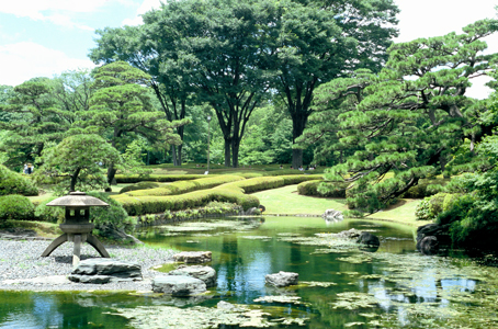 Classic Japanese Garden