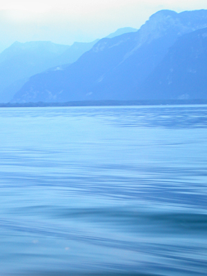 Water and Mountains