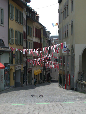 Lausanne's Old City