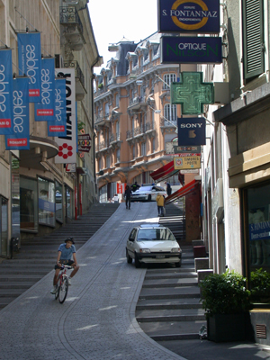 Boy on Bike