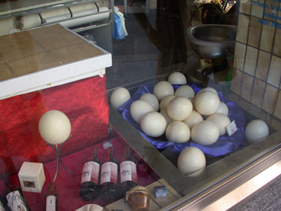 Ostrich Eggs