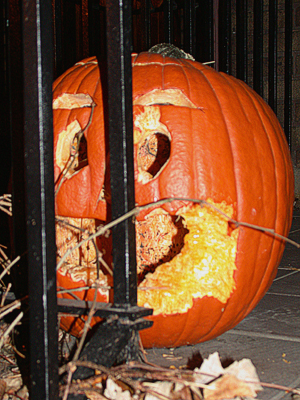 Michael's Pumpkin