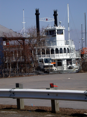 Truck and Boat